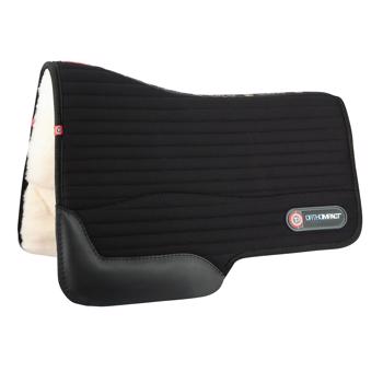 Matrix Barrel Wool Back Pad - 28"x18"/15" - Ortho